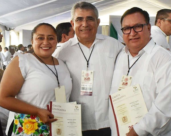 Miguel Pintos en Celebración de los 200 Años del Congreso del Estado en el Castillo de San Juan de Ulúa