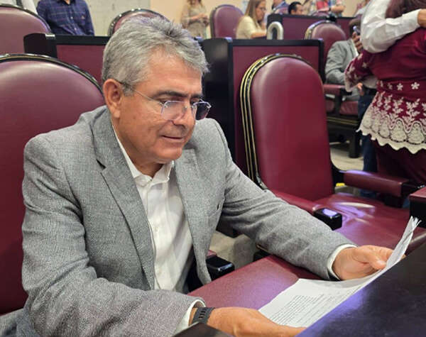 Diputado Miguel Pintos destaca avances legislativos clave para el desarrollo y la transparencia en Veracruz