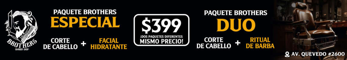 Banner BROTHERS Especial y Duo