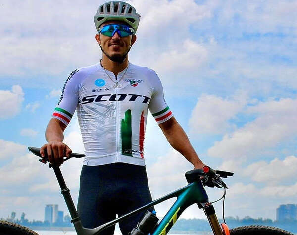 Gerardo Ulloa conquista el oro en el Panamericano de MTB en Paraguay