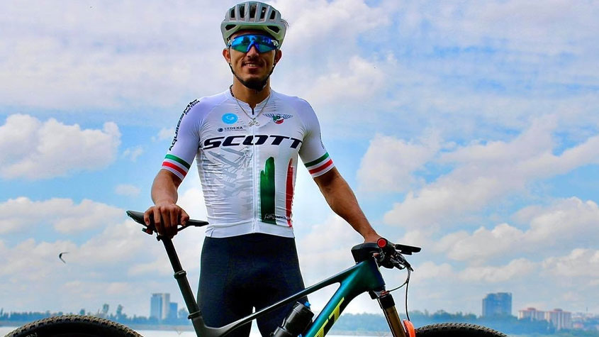 Gerardo Ulloa conquista el oro en el Panamericano de MTB en Paraguay