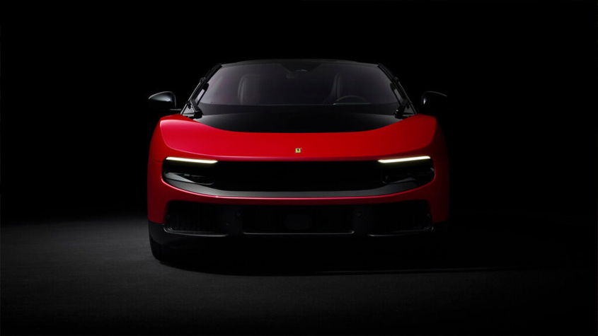 Ferrari presenta su primer coche eléctrico