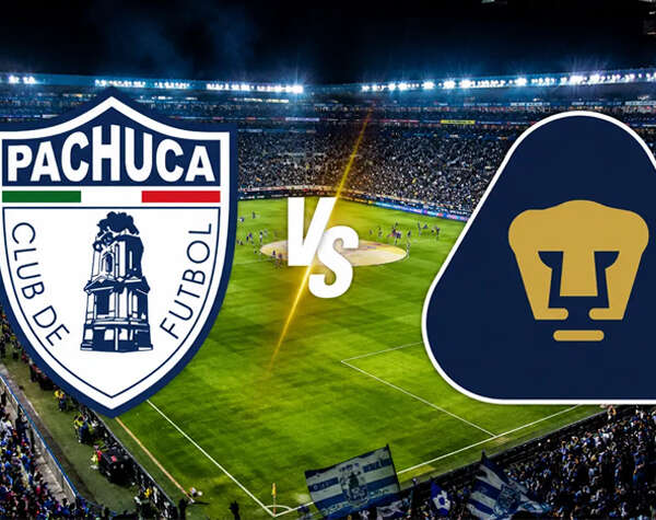 Pachuca y Pumas chocan en semifinales: horario y dónde ver el partido de ida