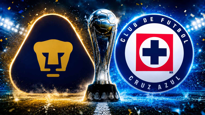 Definida la Gran Final del Clausura 2026: Pumas y Cruz Azul van por el título de la Liga MX