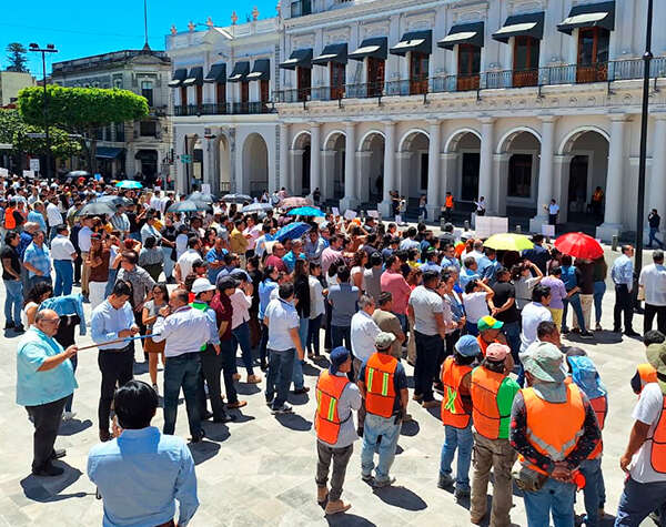 La prevención es nuestra fuerza: alta participación en Veracruz durante el Simulacro Nacional
