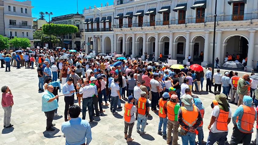 La prevención es nuestra fuerza: alta participación en Veracruz durante el Simulacro Nacional