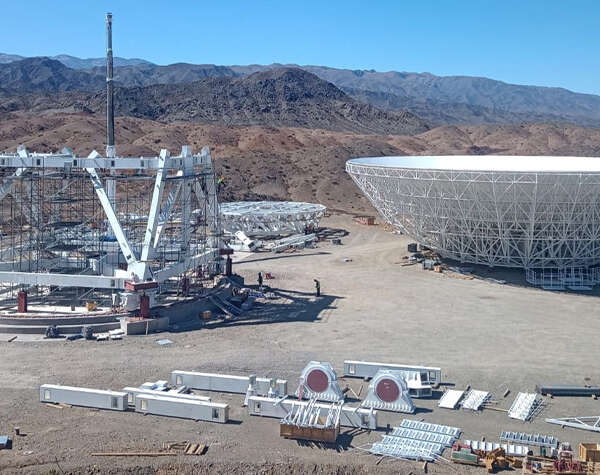La rivalidad espacial entre EE.UU. y China llega a los Andes
