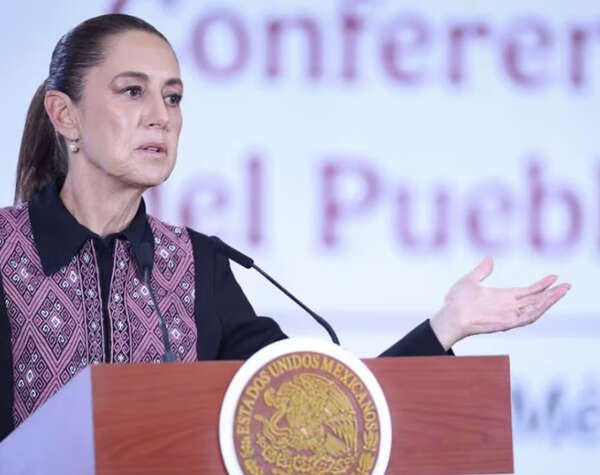 Claudia Sheinbaum anuncia despliegue de apoyo mexicano para Venezuela