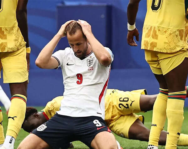 Empate sin brillo entre Inglaterra y Ghana