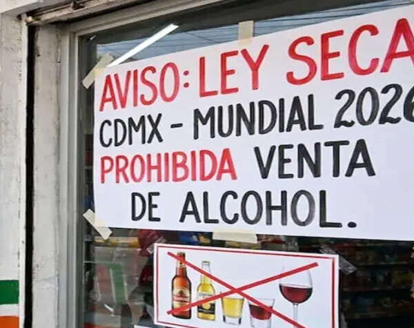 Aplicará Ciudad de México la Ley Seca en zonas de Cuauhtémoc durante partido México vs. Chequia