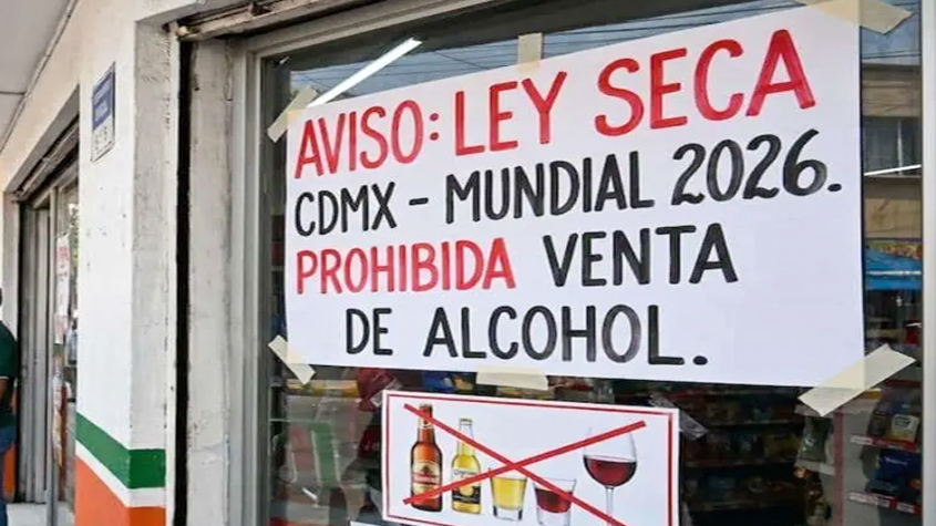 Aplicará Ciudad de México la Ley Seca en zonas de Cuauhtémoc durante partido México vs. Chequia