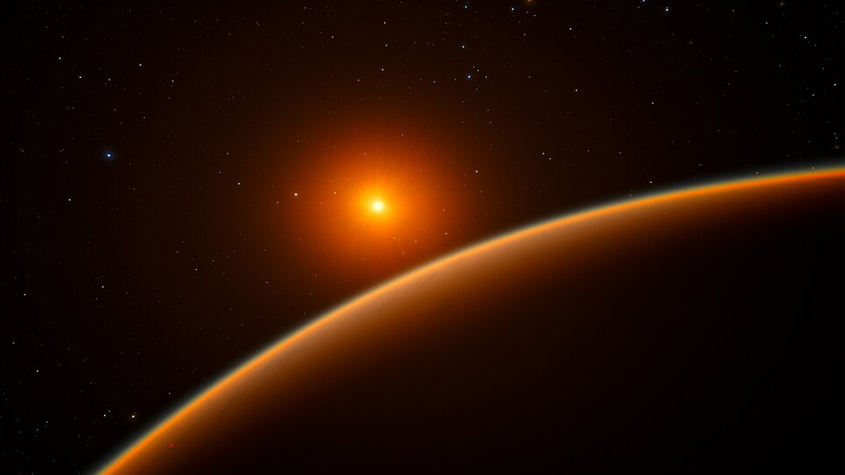 Detectan por primera vez una atmósfera en un planeta rocoso potencialmente habitable