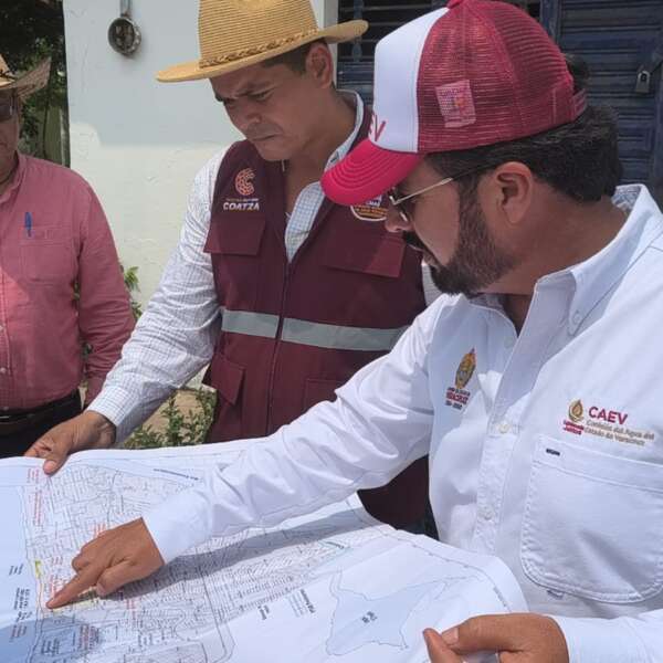 Este viernes arranca La construcción de tres colectores sanitarios que fortalecerán la infraestructura de Coatzacoalcos.