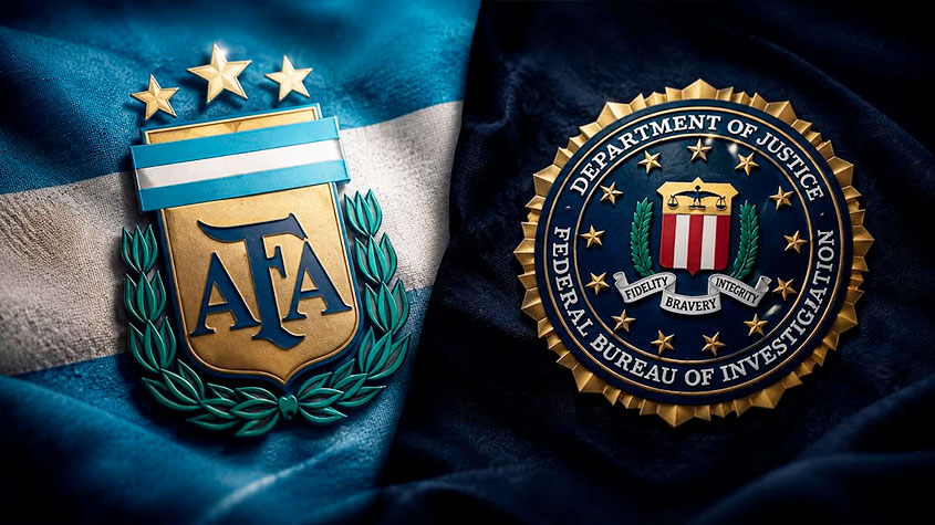 FBI abre investigación contra AFA por presunto lavado de dinero en Estados Unidos; UE también va por Infantino
