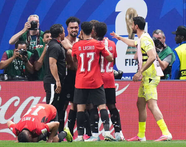 La eliminación de Egipto queda marcada por la polémica arbitral ante Argentina