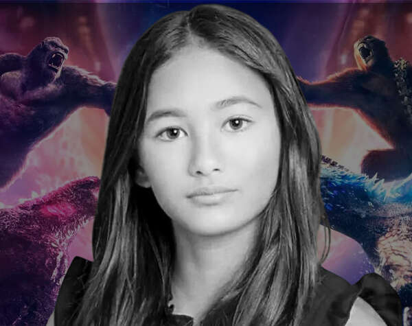 Fallece Kaylee Hottle, actriz de Godzilla vs. Kong, a los 18 años
