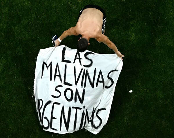 Reino Unido solicita a la FIFA investigar a jugadores argentinos