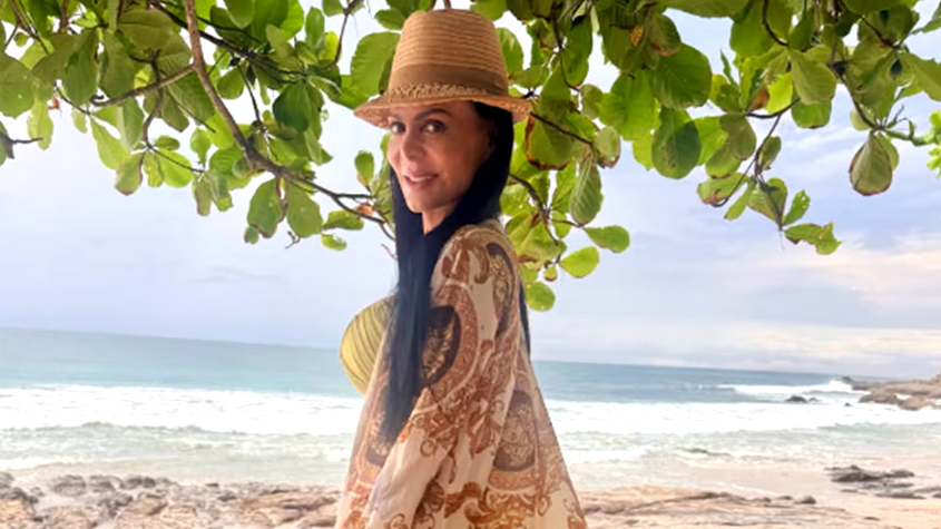 Maribel Guardia demuestra su disciplina y luce espectacular a los 67