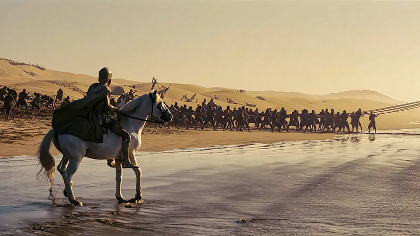 ‘La Odisea’ de Christopher Nolan sorprende con un rodaje de dimensiones épicas