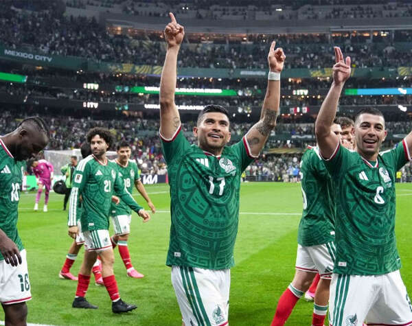La Selección Mexicana asciende al décimo lugar del Ranking FIFA