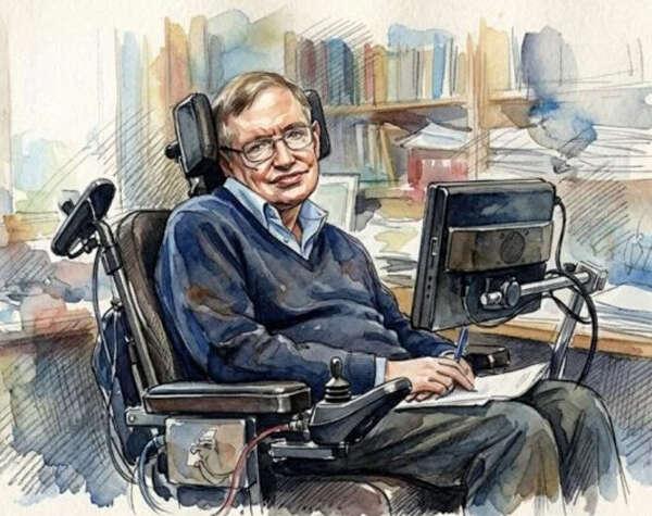 Stephen Hawking y la fuerza de quienes hablan poco