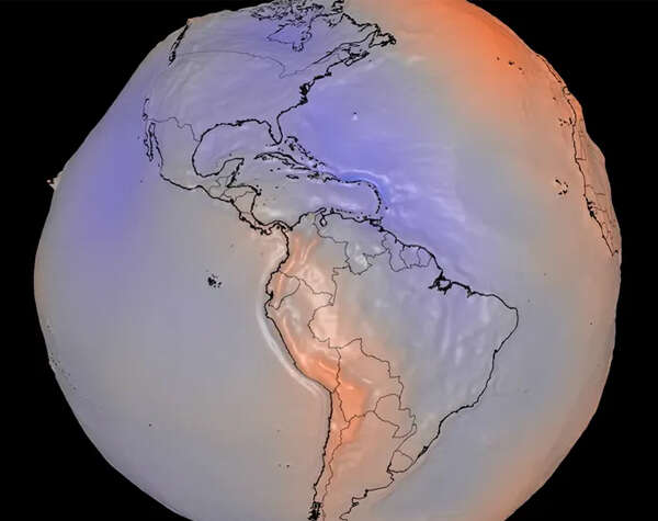 El extraño “rostro” de la Tierra: NASA muestra el geoide en 3D y provoca sorpresa y temor