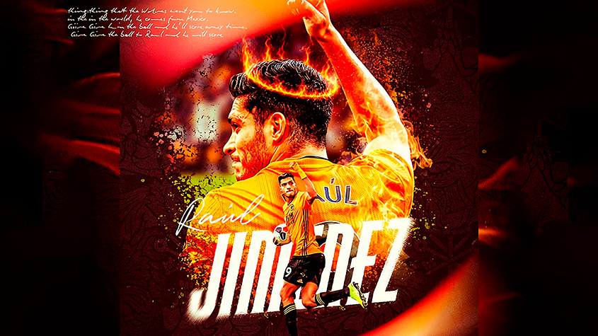 Raúl Jiménez regresa al Wolverhampton con la misión de devolverlo a la Premier League