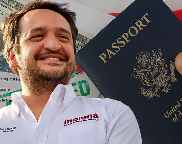 Estados Unidos retira visa a Andrés Manuel López Beltrán