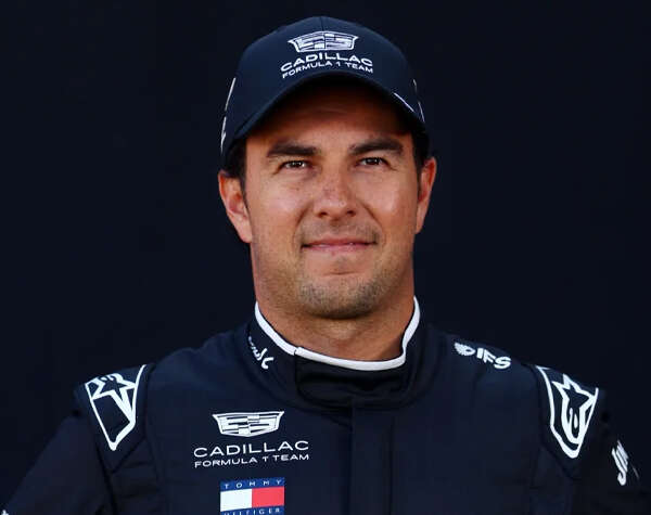 Cadillac espera mantener a Checo Pérez en sus filas