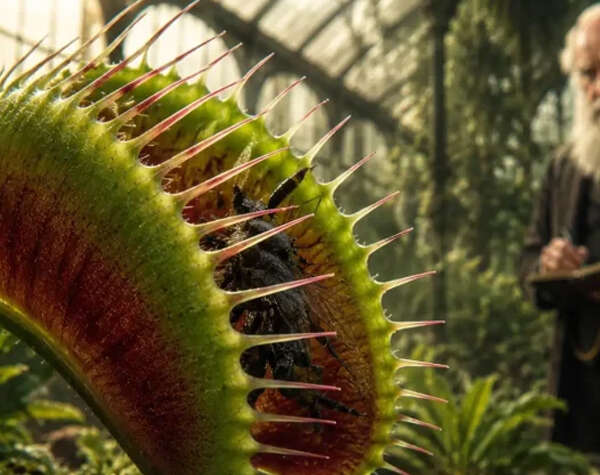 Darwin lo predijo hace 150 años: confirman nueva planta carnívora
