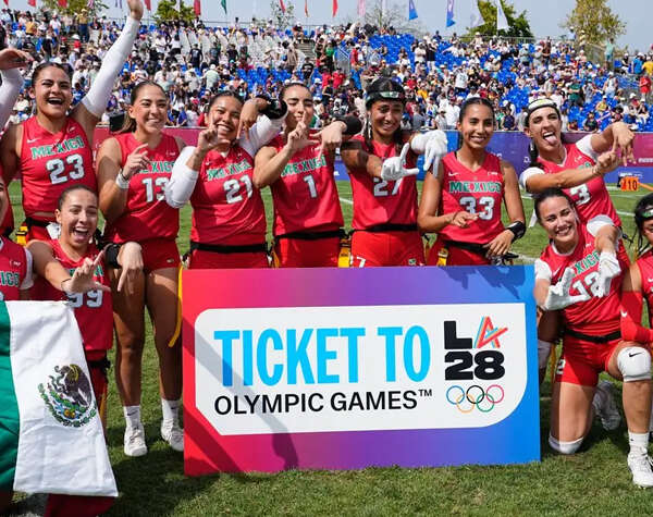 A Los Ángeles 2028: México conquista histórica clasificación olímpica en Flag Football