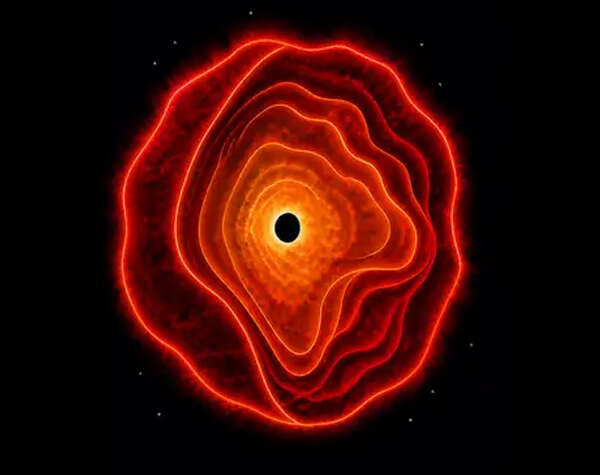 Descubren la primera “estrella agujero negro” del universo