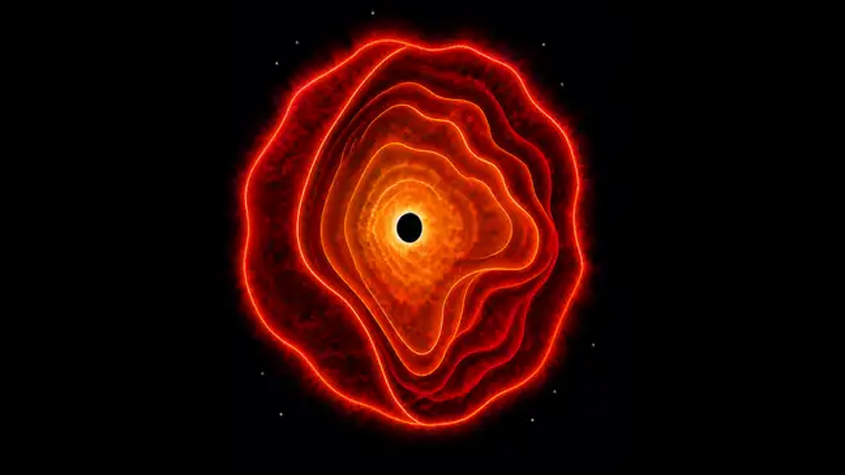 Descubren la primera “estrella agujero negro” del universo