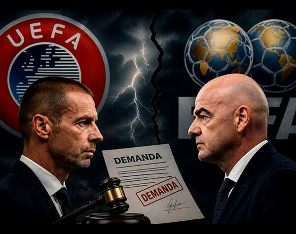 UEFA amenaza a Infantino y FIFA con acciones legales tras su polémico y fallido plan de vender el Mundial