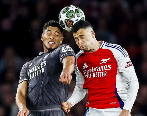 Real Madrid y Arsenal se medirán nuevamente en la Champions League