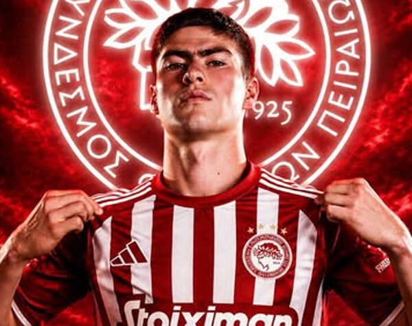 Ernesto ‘Hormiga’ González ya está en Grecia para sumarse al Olympiacos