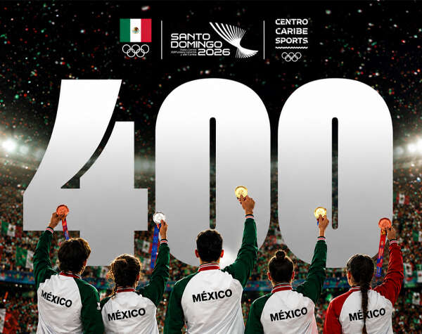 México domina los Centrocaribes 2026 con récord de medallas