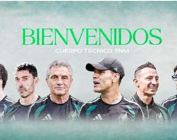 La Selección Mexicana incorpora a Juan Manuel Lillo y Vidal Paloma
