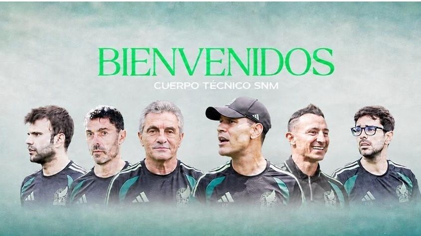 La Selección Mexicana incorpora a Juan Manuel Lillo y Vidal Paloma