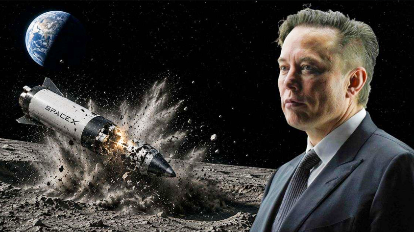 Posible impacto lunar de basura espacial reabre debate sobre los desechos en el espacio