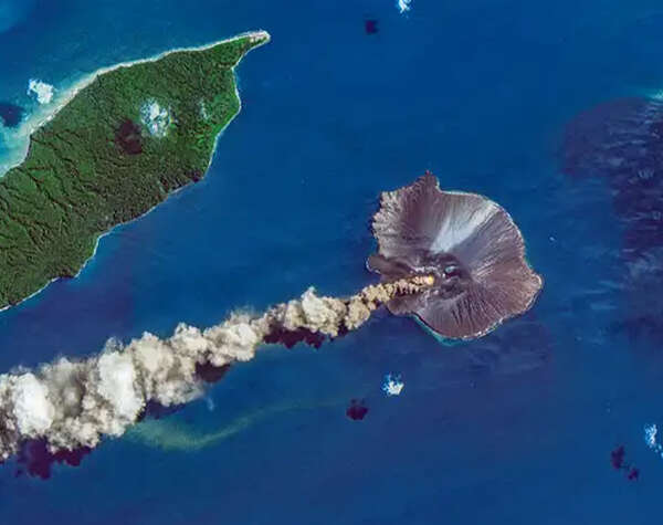 Krakatoa, el volcán que impactó al planeta