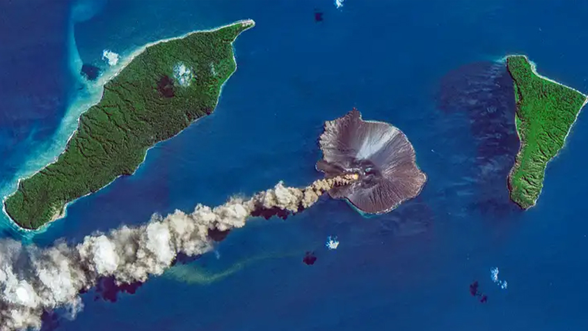 Krakatoa, el volcán que impactó al planeta