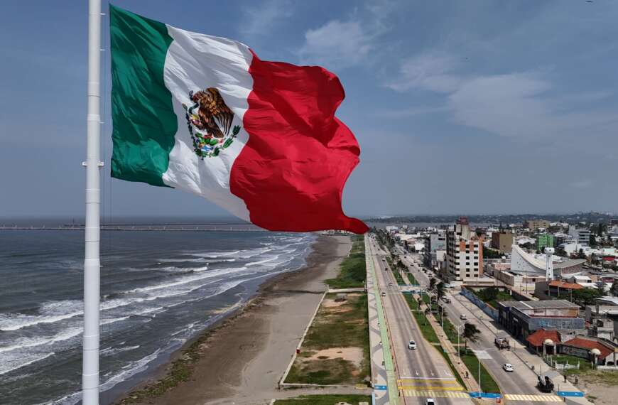 Todo listo para el Desfile Cívico Militar del 16 de septiembre en Coatzacoalcos