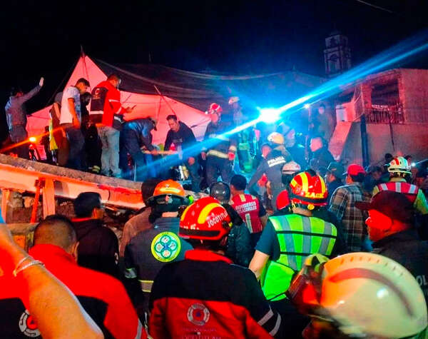 Tragedia por pirotecnia en el Estado de México deja al menos 10 fallecidos