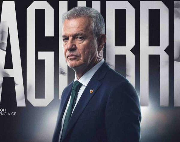 Javier Aguirre asume nuevo reto en España: dirigirá al Valencia