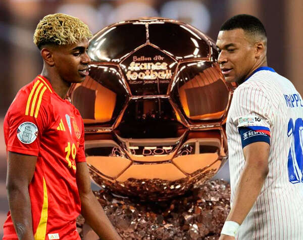 Dos fenómenos, un solo Balón de Oro