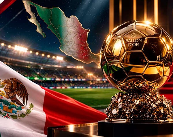 Estos son los mexicanos que han sido nominados al Balón de Oro