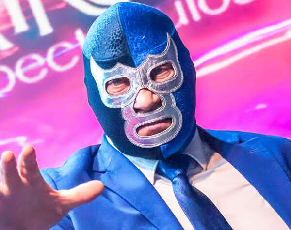 Blue Demon Jr. califica de “invasión benéfica” la llegada de WWE y AEW a México
