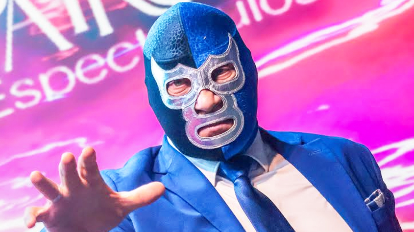 Blue Demon Jr. califica de “invasión benéfica” la llegada de WWE y AEW a México