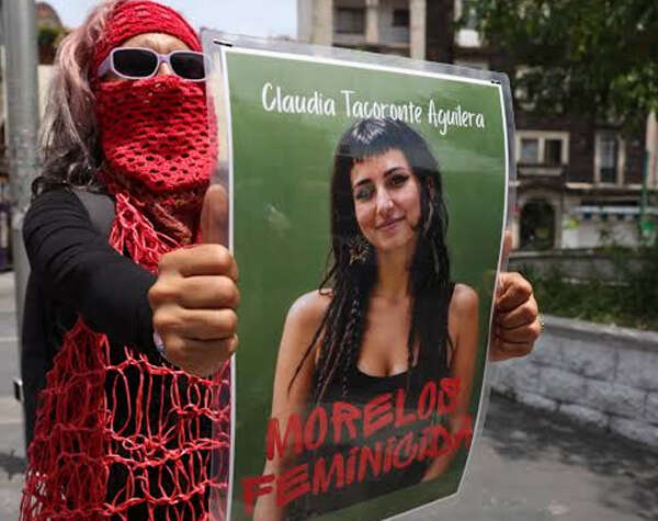 Continúa operativo para localizar a presunto responsable del feminicidio de estudiante española